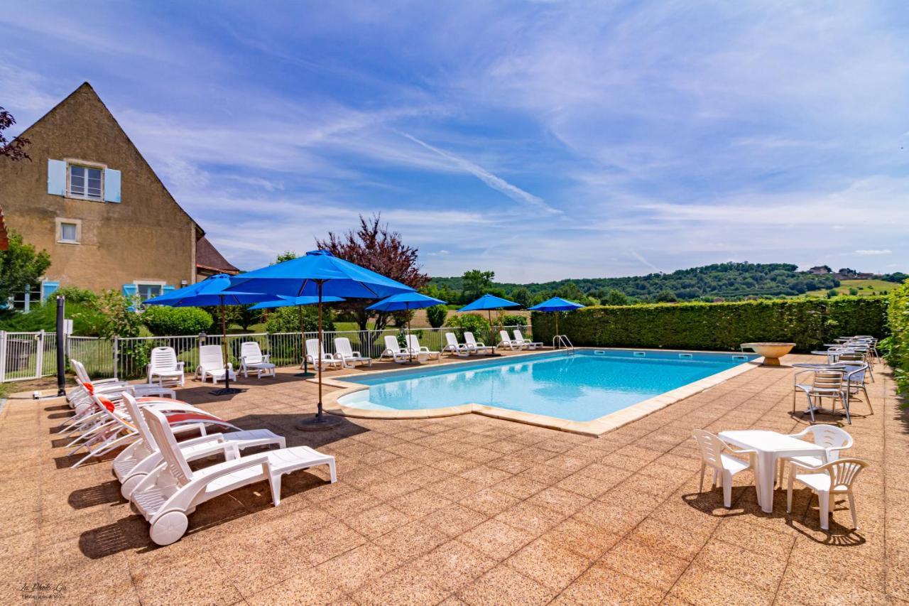 Le Relais Des 5 Chateaux Vézac Exterior foto